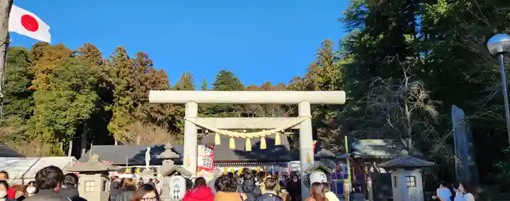 乃木神社の鳥居