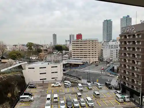 三宝寺の景色