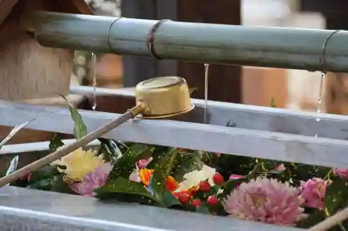 豊景神社の手水