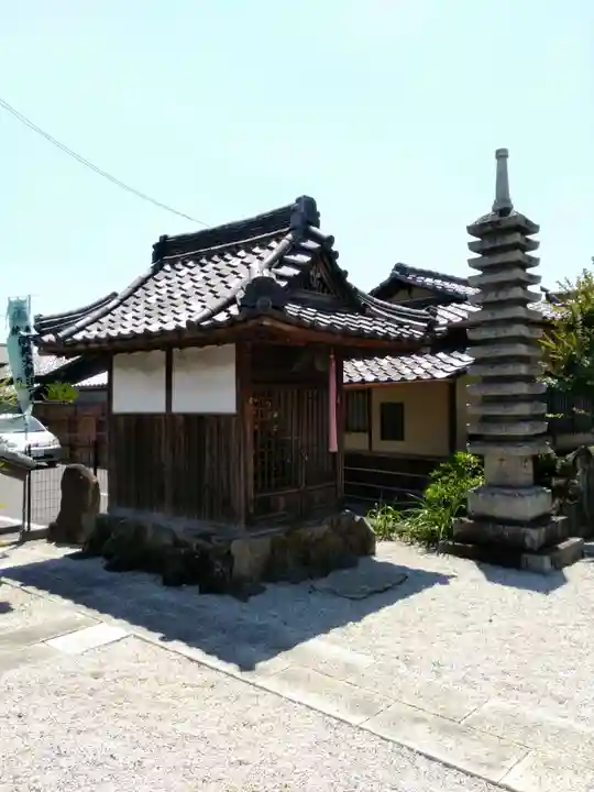 愛染院願成寺のその他建物