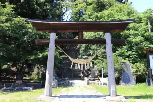 田村神社の鳥居