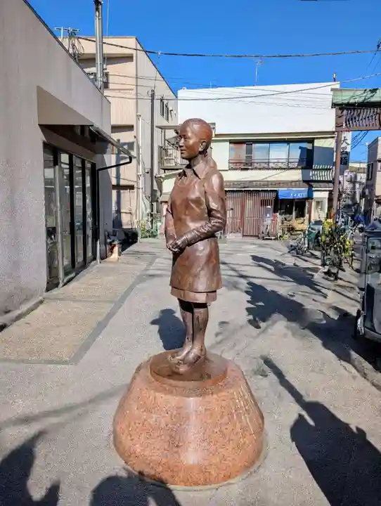 題経寺(柴又帝釈天)の御朱印