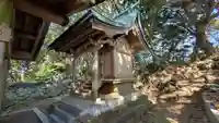 御嶽神社(宗像大社中津宮境外社)の本殿・本堂