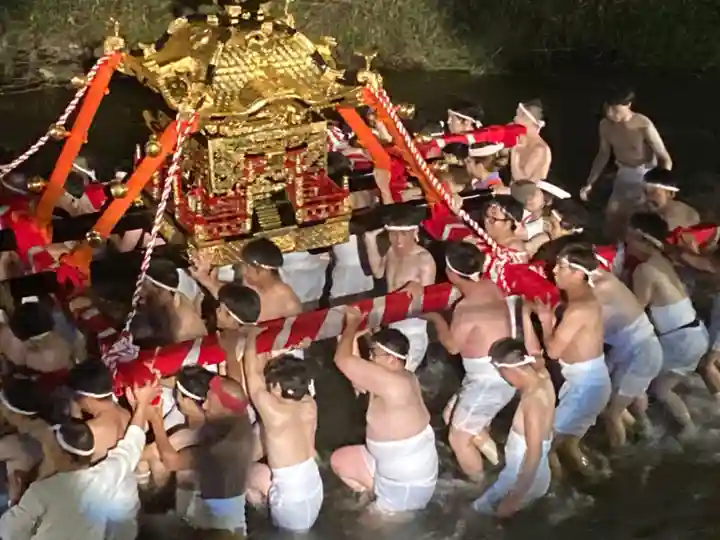 温根湯神社のお祭り