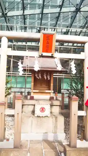 笠森稲荷の本殿・本堂