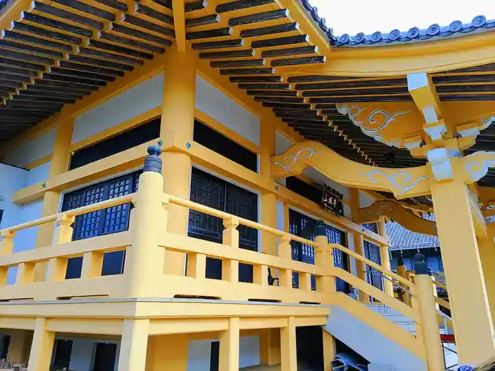 正楽寺の本殿・本堂