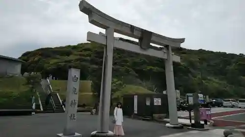 白兎神社の鳥居