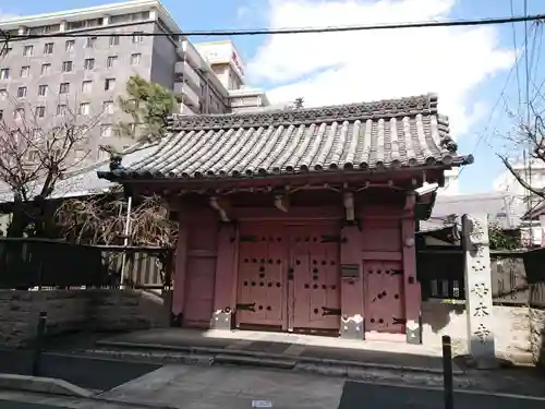 妙本寺の山門・神門
