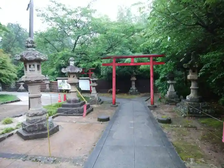 松江城山稲荷神社(島根県)