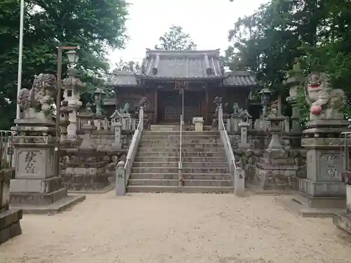 天満社（前野町）の本殿・本堂