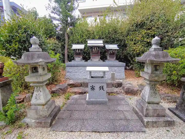 天王社(角崎町)の本殿・本堂