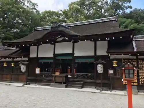 河合神社（鴨川合坐小社宅神社）の本殿・本堂