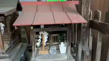 出世稲荷神社の本殿・本堂