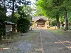 網戸神社の本殿