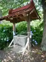 茂左衛門地蔵尊 奥之院の手水舎