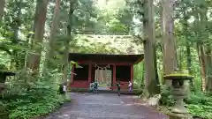 戸隠神社奥社の山門