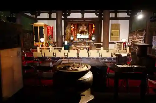 南法華寺（壷阪寺）の本殿・本堂