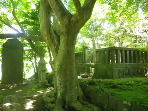 葛原岡神社の庭園