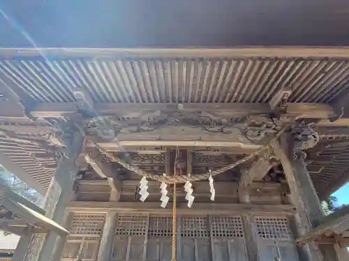 胡四王神社の本殿・本堂
