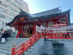 花園神社の本殿・本堂