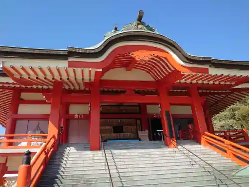 久留米分院の本殿・本堂