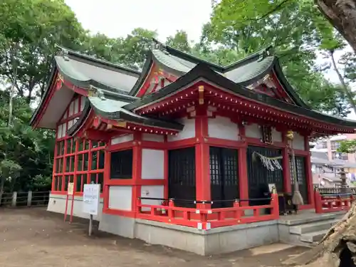 尉殿神社(東京都)