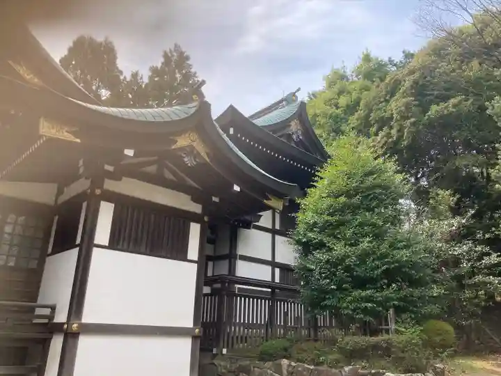 落合白山神社(東京都)