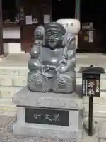 松ヶ崎大黒天 妙圓寺(妙円寺)の像