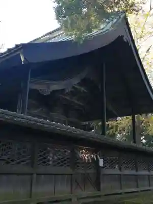 野木神社の本殿・本堂