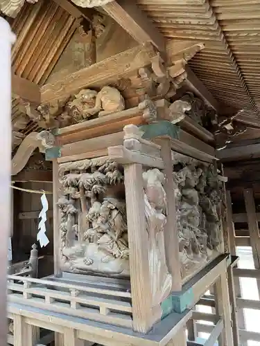 竹室神社の本殿