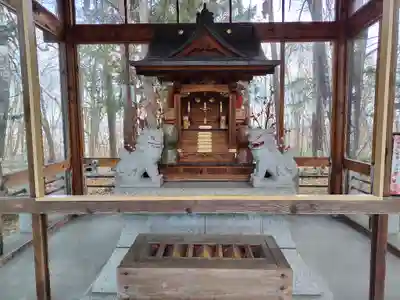 上川神社の末社・摂社
