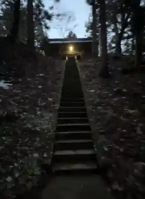 上倉諏訪社(長野県)