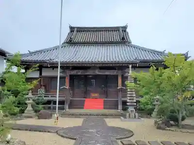 誓願寺の本殿・本堂