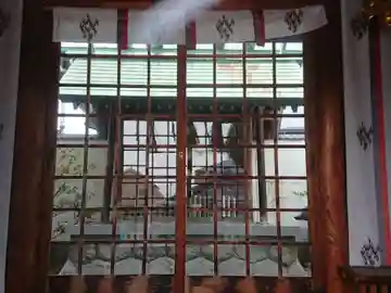 竊樹神社の本殿・本堂