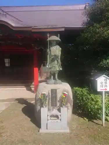 総願寺の本殿