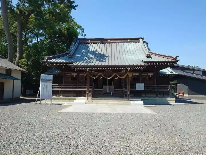 焼津神社の本殿・本堂