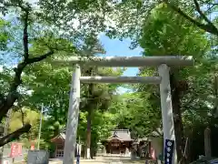 素鵞神社の鳥居