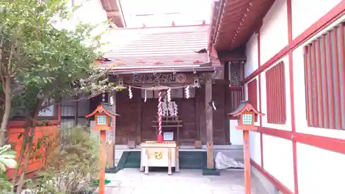 仙台大神宮の本殿