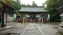 滑川神社 - 仕事と子どもの守り神の本殿