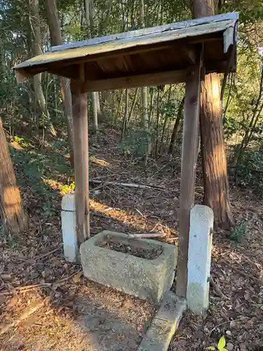 大年神社の手水舎