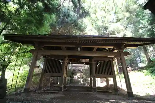 北野天神社の山門