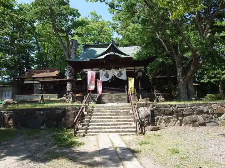 妻科神社(長野県)