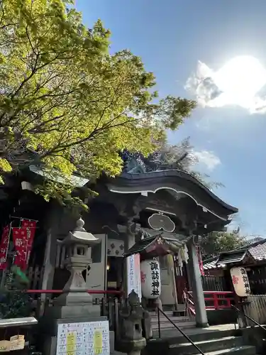 石川町諏訪神社(神奈川県)
