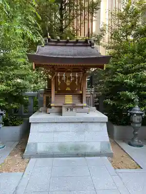 薬祖神社の本殿・本堂