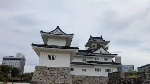 富山別院の周辺