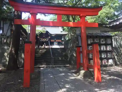 玉前神社の鳥居