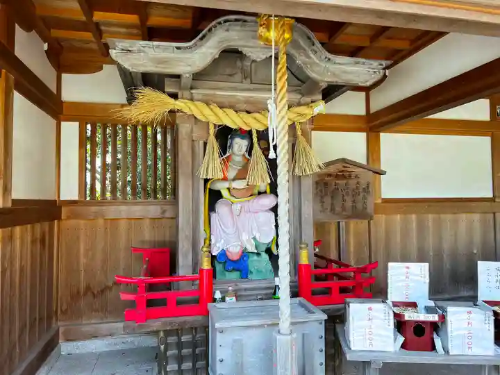 竹生島神社(都久夫須麻神社)(滋賀県)