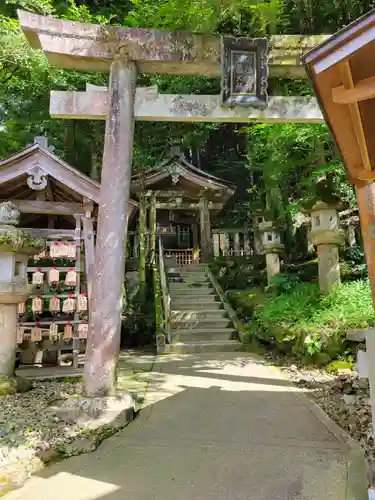 黒龍社（伊奈波神社境内社）(岐阜県)