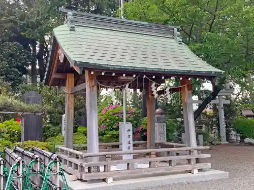 亀ケ池八幡宮のその他建物