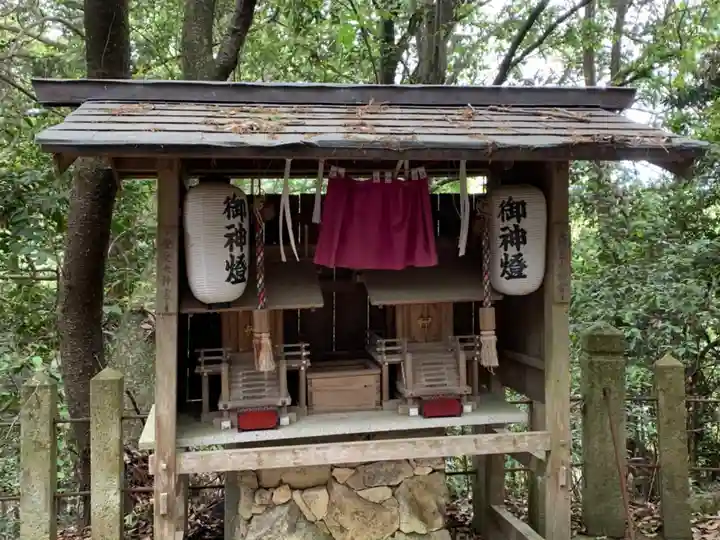 鍬渓神社(兵庫県)